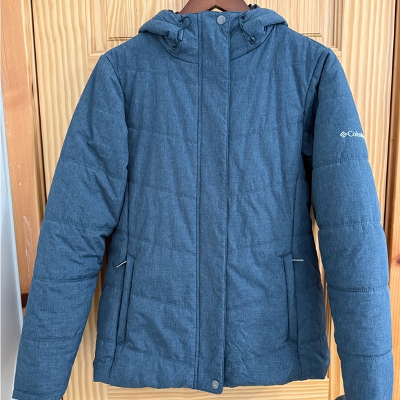 Columbia Jackets & Blazers - Columbia Women's Dark Blue Ski Jacket